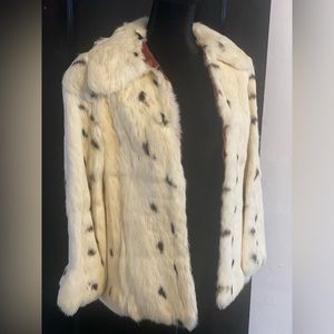 Vintage Rabbit fur jacket